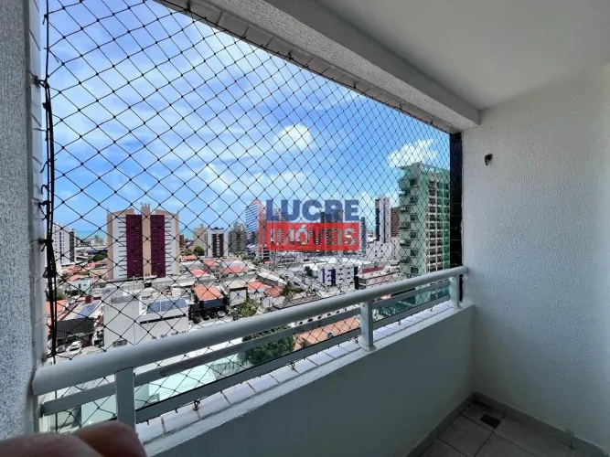 Apartamento 69m² de area construida bem divididos em varanda nascente, 2 quartos 1 suite 1