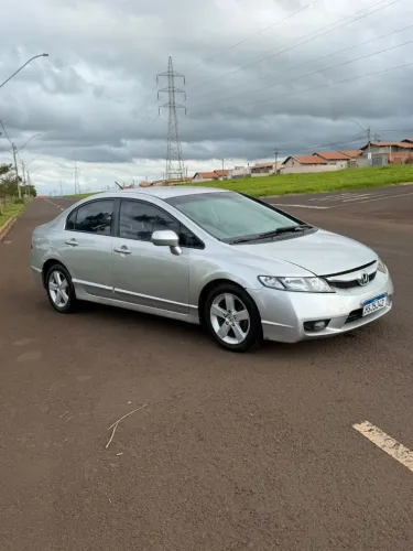 Honda Civic Sedan LXS 1.8/1.8 Flex 16V Aut. 4P 2007