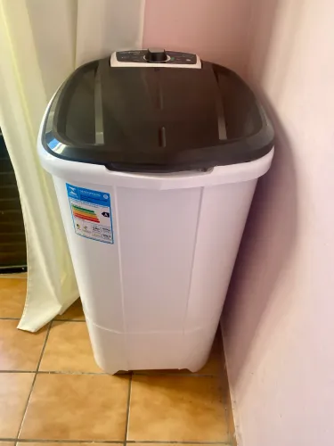TANQUINHO 10 KG 3 MESES DE COMPRADO
