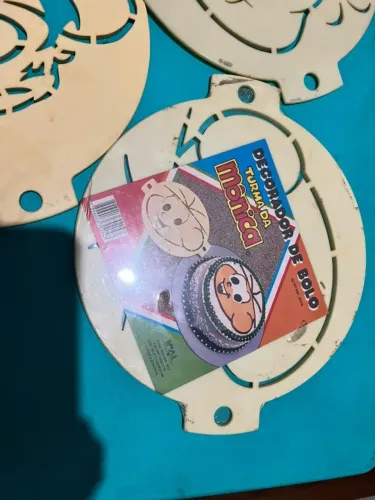 Decorador de Bolo Turma da Mônica