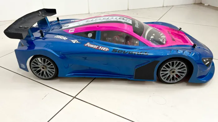 Automodelo elétrico 1/7 Hobao VTE2 extreme 2.0 seminovo