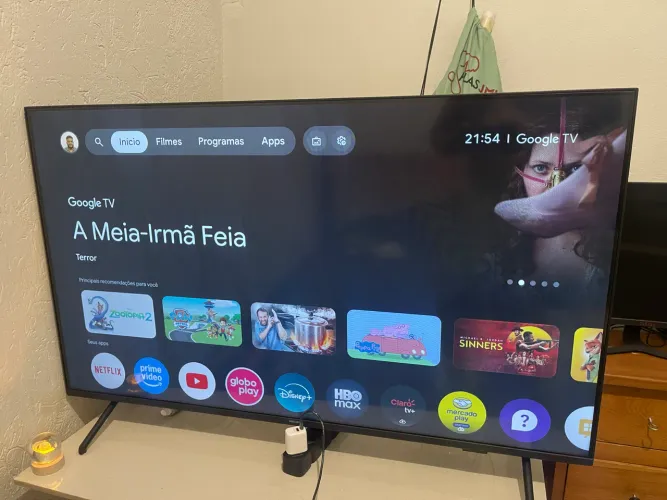 Smart TV Philips 50 Polegadas 4K UHD (Série 7908)