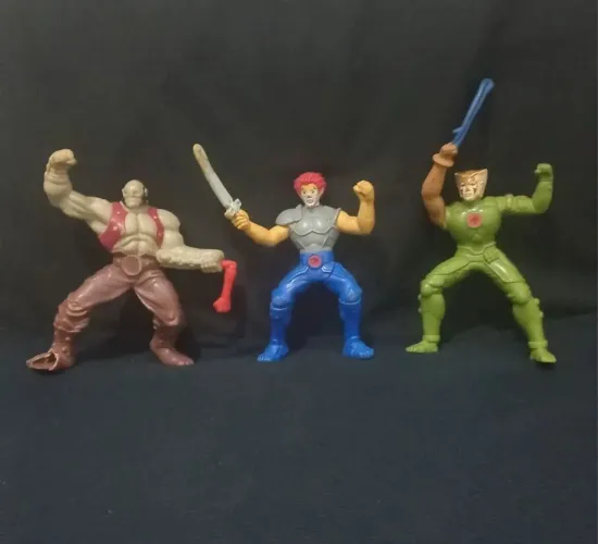 Bonecos Thundercats McDonald's