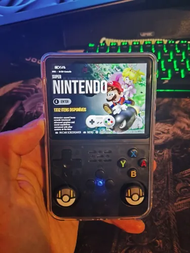 Console portátil R36S 64gb