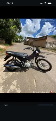 Moto revisada tudo certinho 