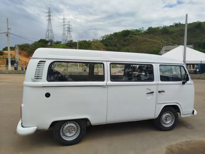Volkswagen Kombi Standard/ Luxo/ Serie Prata 2003