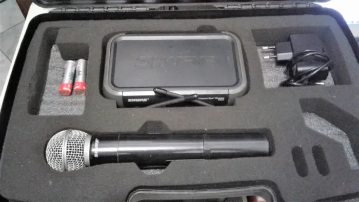 Microfone Shure Pgx4 sem fio