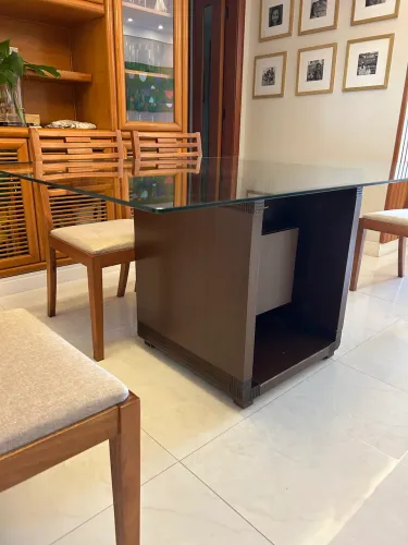 Mesa vidro imperdível