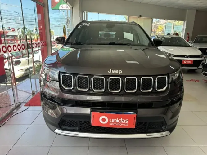 Jeep Compass Long. T270 1.3 TB 4X2 Flex AUT 2023