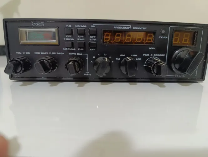 Rádio PX Galaxy pluto todo revisado 
