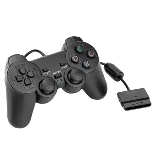 Controle Video Game PS2 Joystick para PS2 com Fio Kapbom - KAP-2 - Loja COimbra Entrega