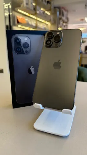 IPHONE 13 PRO MAX 128GB GRAFITE SEMINOVO / LOJA FÍSICA