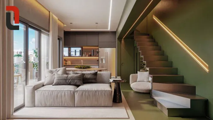 Plural Apto Duplex 68m² 2 suítes e 1 vaga no Água Verde