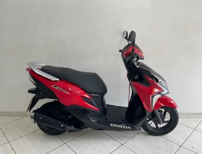 Honda Elite 125 2022 Vermelho 