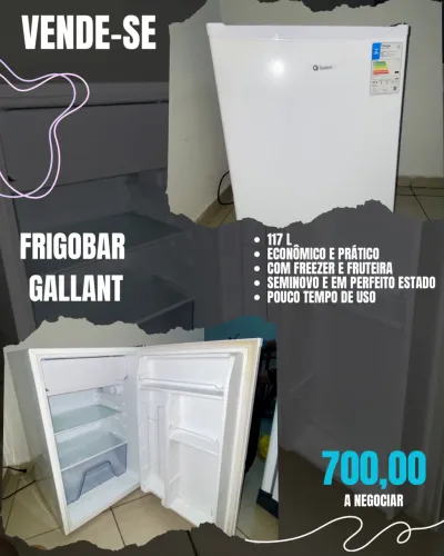 Frigobar Gallant 127L - Seminovo