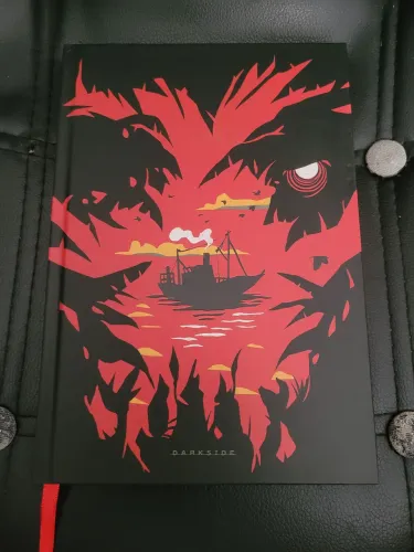 Coração das trevas - capa dura - darkside