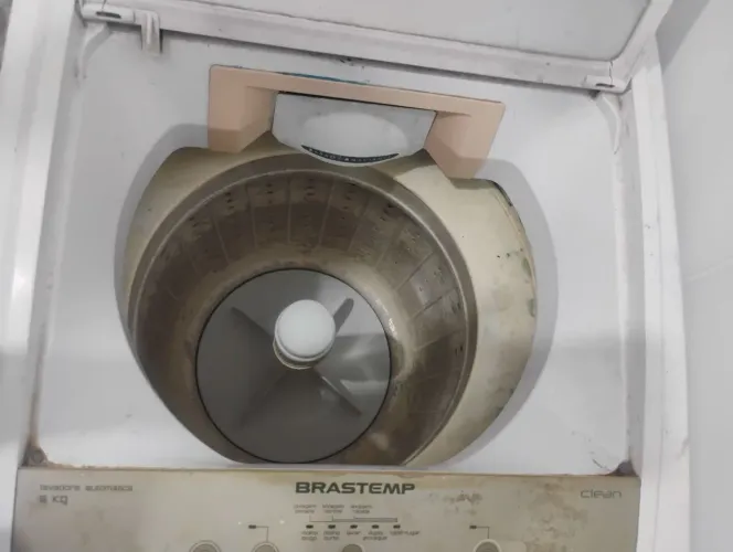 Máquina de lavar brastemp