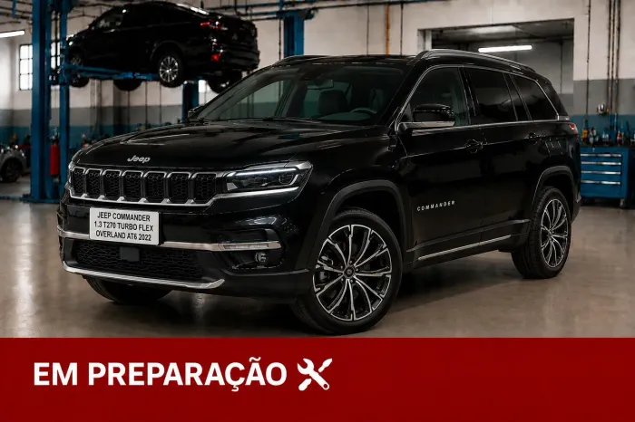 Jeep Commander Overland T270 1.3 TB Flex AUT 2022