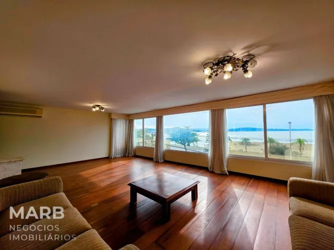 Apartamento com 4 dormitórios à venda, 226 m² por R$ 3.980.000,00 - Beira Mar - Florianópo