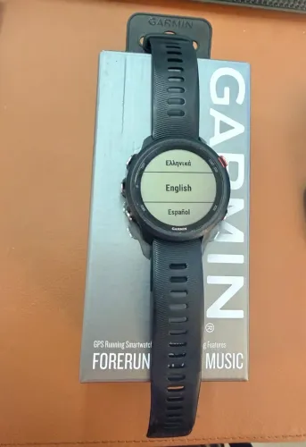 Garmin Forerunner 245 Music GPS com Caixa Original