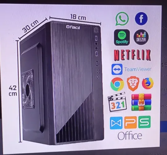 computador desktop novo