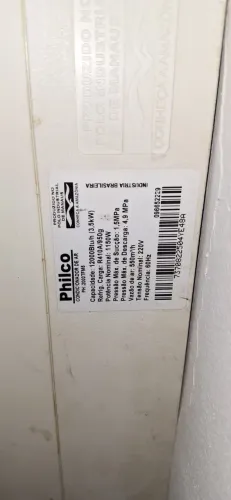 Ar condicionado 12000 btus