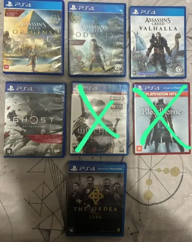 Jogos Ps4