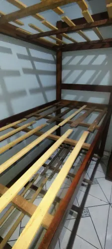 ? Treliche em Madeira de Lei - R$ 349 (Mudança Urgente - Pode Sair por R$ 269!) ?