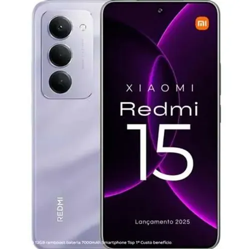 Celular Xiaomi Redmi 15 