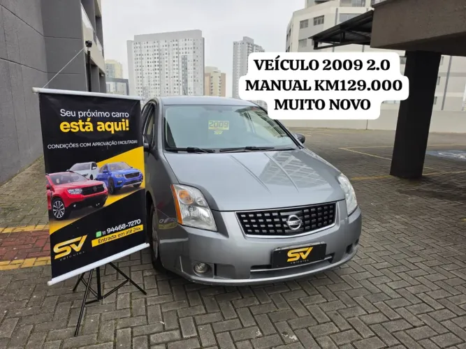 Nissan Sentra 2.0/ 2.0 Flex Fuel 16V Mec. 2009