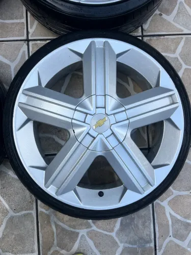 Rodas aro 17 GM Astra GSI tala 6 4X100