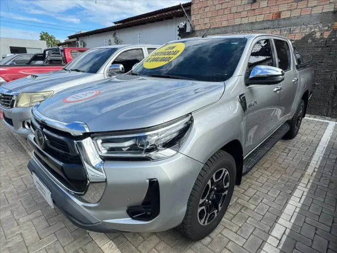 Toyota Hilux CD SRX 4X4 2.8 TDI 16V Diesel Aut. 2022