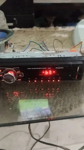 RÁDIO DE CARRO BLUETOOTH 