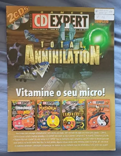 Revista PC CD Expert Total Annihilation