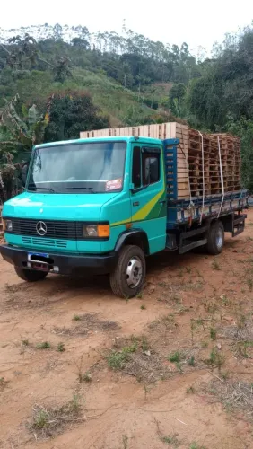 Mercedes Benz MB 709 ano 95 com 236 mil rodados originais 100% original
