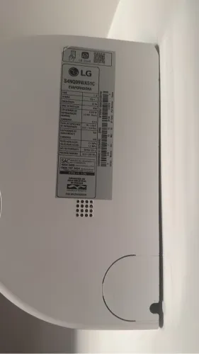 3 ar-condicionados LG Dual Inverter 9.000 BTUs | funcionando | oportunidade