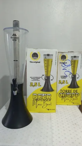 Beer Dispenser Torre de chopp 2,500 litros 