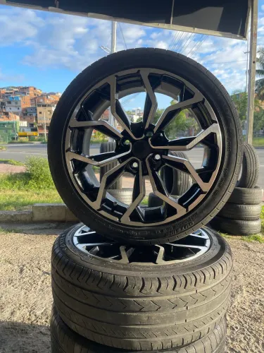 Rodas aro 17 4x108 R$3500