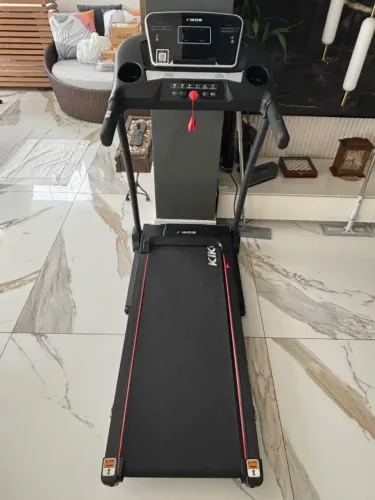 Esteira Ergométrica Kikos E900 2.0HP 10Km/h - Nova (3 semanas de uso)