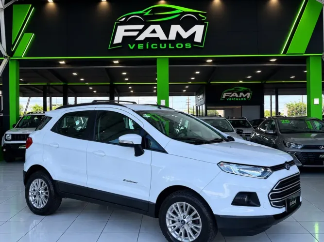 Ford Ecosport SE 1.6 16V Flex 5P Mec. 2017