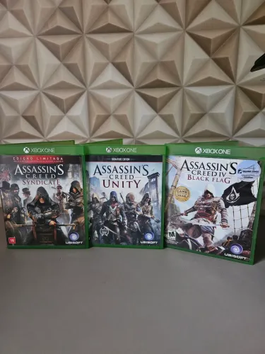 Assassins creed xbox