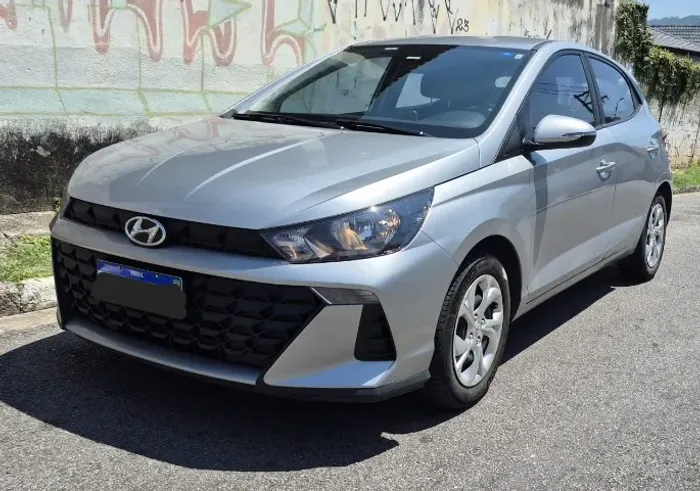 Hyundai HB20 Comfort 1.0 Flex 12V Mec. 2023