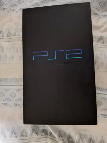 ps2 fat série 5000 bandeja travada