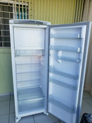 Oferta Geladeira Frost Free Grande Consul 110 Volts Semi Nova Entrego e Aceito Cartão