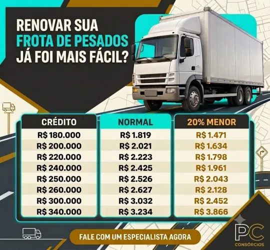 Vende-se cartas em andamentos