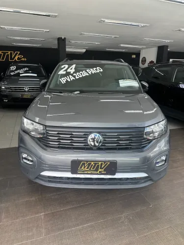 Volkswagen T-Cross 1.0 TSI Flex 12V 5P Aut. 2024