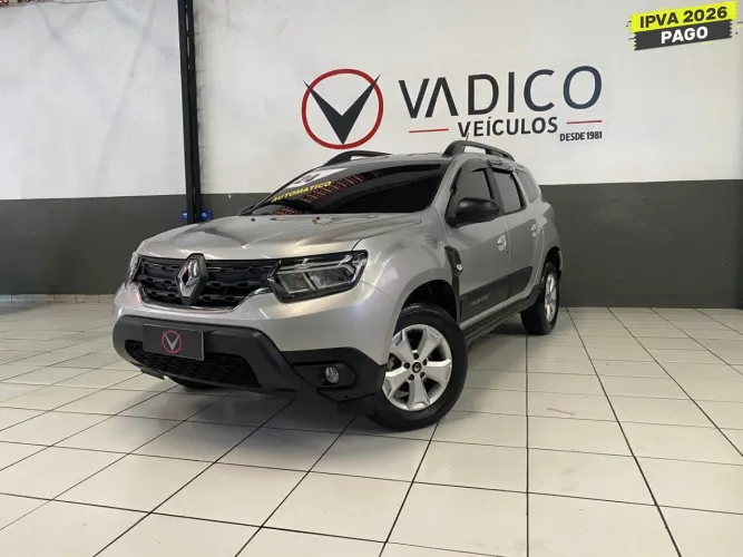 Renault Duster Intense 1.6 16V Flex AUT 2024