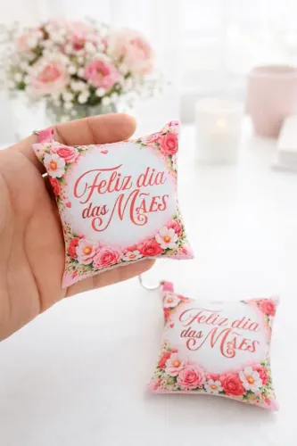 Almochaveiro dia das mães, chaveiro personalizado, brindes corporativo, brinde dia das mae