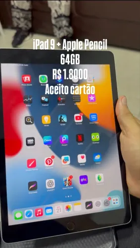 iPad 9 64GB + Apple Pencil