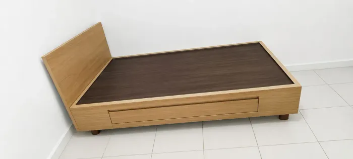 Cama de solteiro MDF